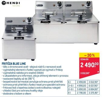 Makro FRITÉZA BLUE LINE nabídka