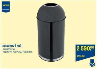 Makro ODPADKOVÝ KOŠ nabídka