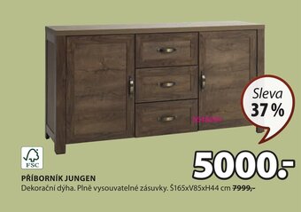 JYSK PŘÍBORNÍK JUNGEN nabídka