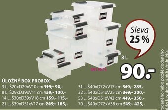 JYSK ÚLOŽNÝ BOX PROBOX nabídka
