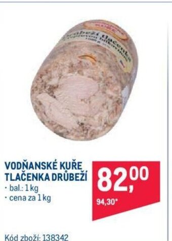 Makro VODŇANSKÉ KUŘE TLAČENKA DRŮBEŽÍ nabídka