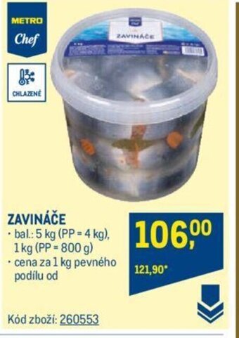 Makro ZAVINÁČE nabídka