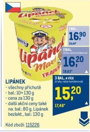 Makro LIPÁNEK nabídka