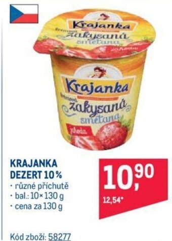 Makro KRAJANKA DEZERT 10% nabídka