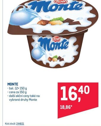 Makro MONTE nabídka
