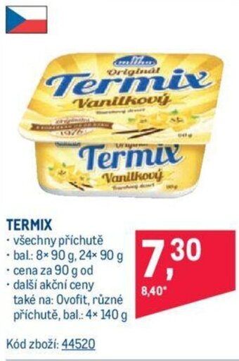 Makro TERMIX nabídka