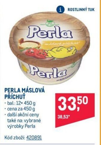 Makro PERLA MÁSLOVÁ PŘÍCHUŤ nabídka