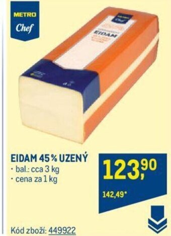 Makro EIDAM 45% UZENÝ nabídka