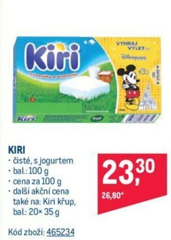 Makro KIRI nabídka