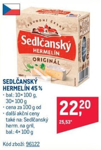 Makro SEDLČANSKÝ HERMELÍN 45% nabídka