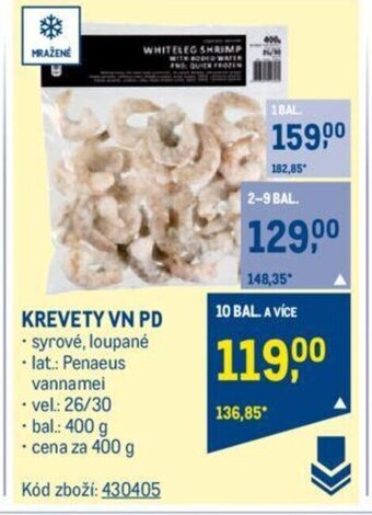 Makro KREVETY VN PD nabídka