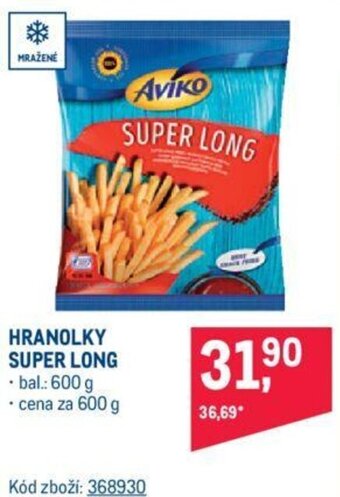 Makro HRANOLKY SUPER LONG nabídka