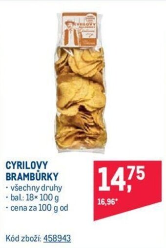 Makro CYRILOVY BRAMBŮRKY nabídka