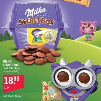 Makro MILKA SECRET BOX nabídka