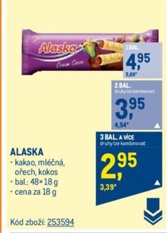 Makro ALASKA nabídka