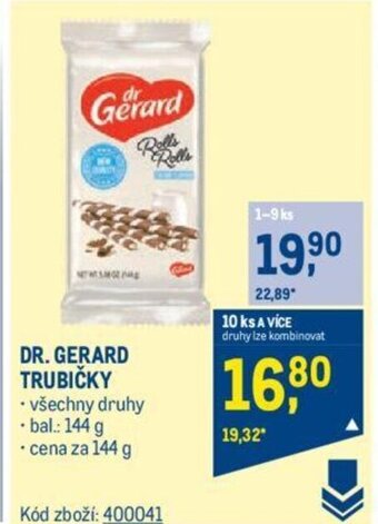 Makro DR. GERARD TRUBIČKY nabídka