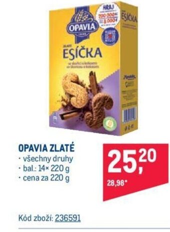 Makro OPAVIA ZLATÉ nabídka