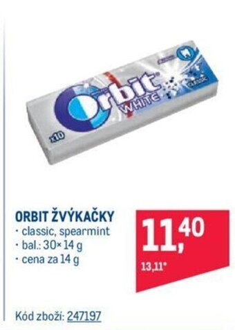 Makro ORBIT ŽVÝKAČKY nabídka