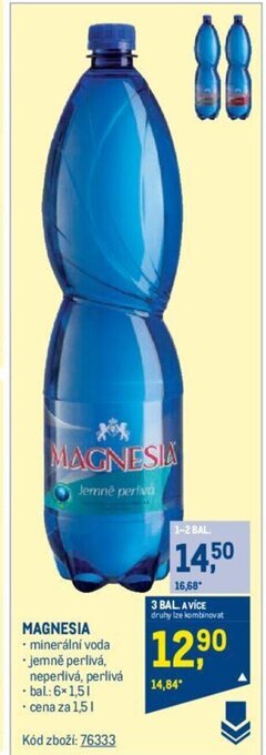 Makro MAGNESIA nabídka