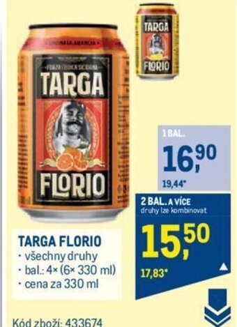 Makro TARGA FLORIO nabídka