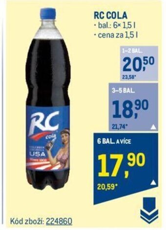 Makro RC COLA nabídka