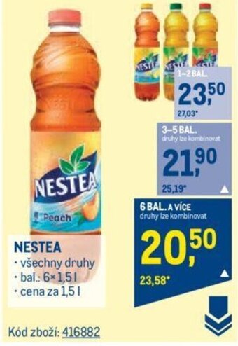 Makro NESTEA nabídka