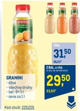 Makro GRANINI nabídka