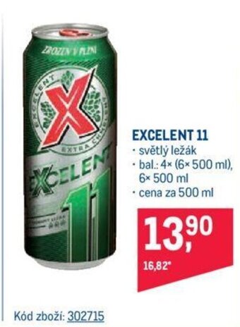 Makro EXCELENT 11 nabídka