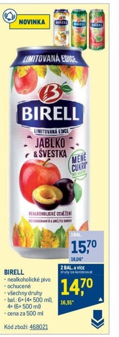 Makro BIRELL nabídka