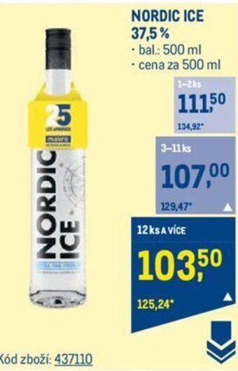 Makro NORDIC ICE 37,5% nabídka