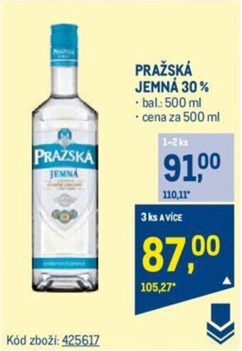 Makro PRAŽSKÁ JEMNÁ 30% nabídka