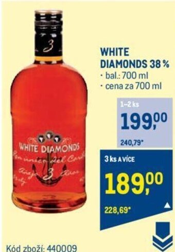 Makro WHITE DIAMONDS 38% nabídka
