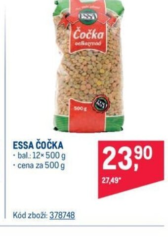 Makro ESSA ČOČKA nabídka