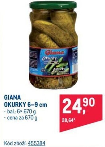 Makro GIANA OKURKY 6-9 cm nabídka