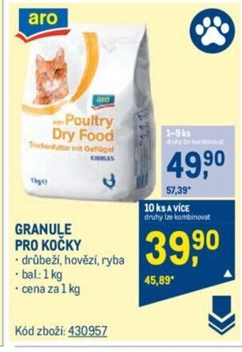 Makro GRANULE PRO KOČKY nabídka