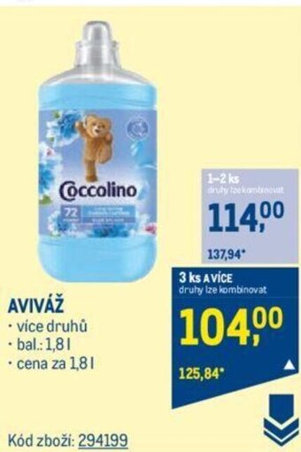 Makro AVIVÁŽ nabídka