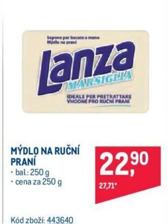 Makro MÝDLO NA RUČNÍ PRANÍ nabídka