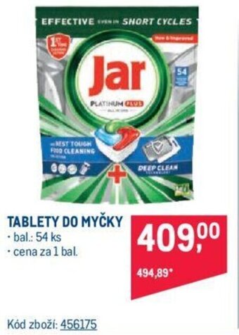 Makro TABLETY DO MYČKY nabídka