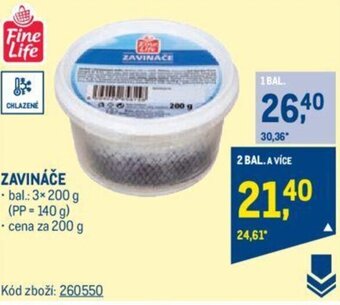 Makro ZAVINÁČE nabídka