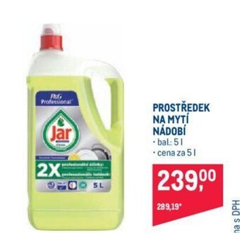 Makro PROSTŘEDEK NA MYTÍ NÁDOBÍ nabídka