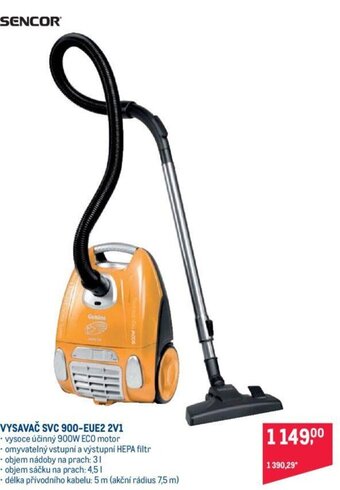 VYSAVAČ SVC 900-EUE2 2V1