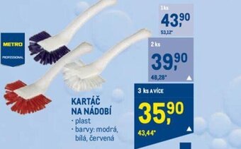 Makro KARTÁČ NA NÁDOBÍ nabídka
