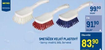 Makro SMETÁČEK VELKÝ PLASTOVÝ nabídka