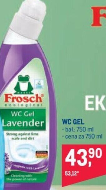 Makro WC GEL nabídka