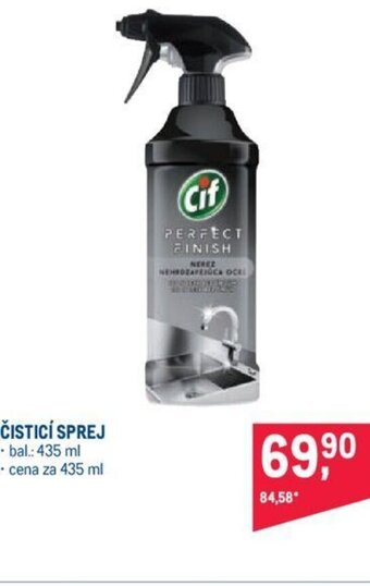 Makro ČISTICÍ SPREJ nabídka