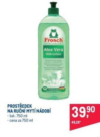 Makro PROSTŘEDEK NA RUČNÍ MYTÍ NÁDOBÍ nabídka