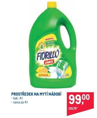 Makro PROSTŘEDEK NA MYTÍ NÁDOBÍ nabídka
