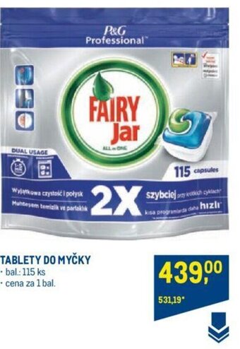 Makro TABLETY DO MYČKY nabídka
