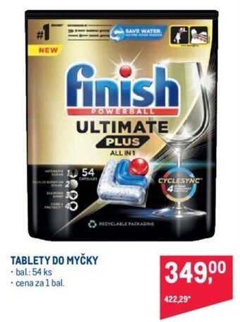 Makro TABLETY DO MYČKY nabídka