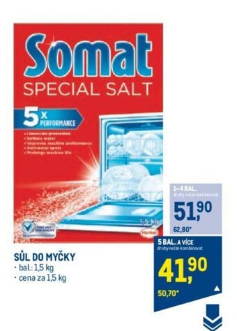 Makro SŮL DO MYČKY nabídka